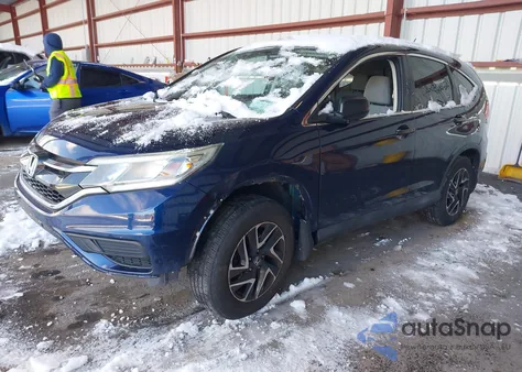 2016 Honda Cr-V Se from USA, damaged, VIN 2HKRM4H41GH620489